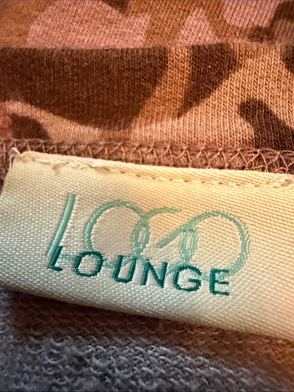 LOGO LOUNGE MINI DRESS-SIZE. - Picture 9 of 10